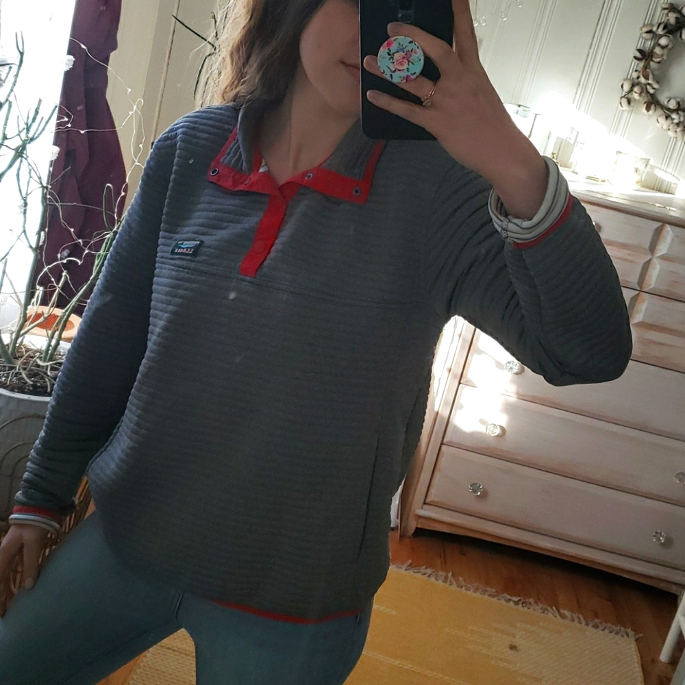 L.L. Bean Air Light Pull Over